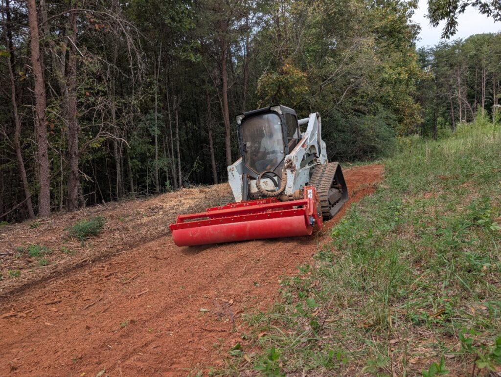 Land Leveling & Grading in Lincolnton NC | BillyGoat Mulching